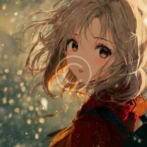 Snowlit daydream